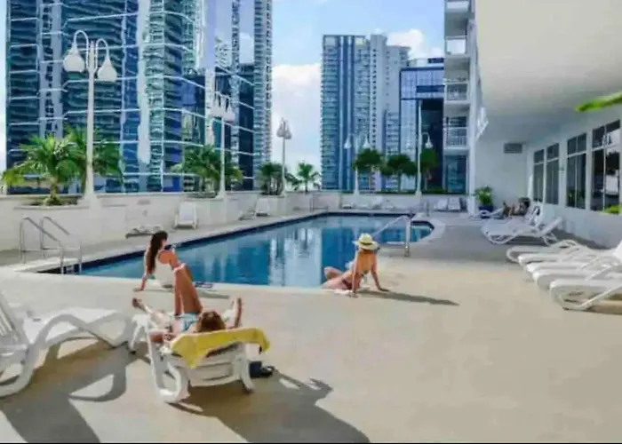 *Luxurious Highrise 2Brcondo Brickell- Waterviews*