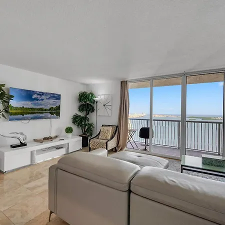 *Luxurious Highrise 2Brcondo Brickell- Waterviews* Miami Exterior photo